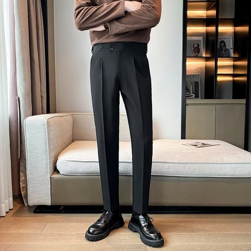 Young Gentlemen's Dress Pants - Casual Business Wear gents pants Distinguished Fine Apparel