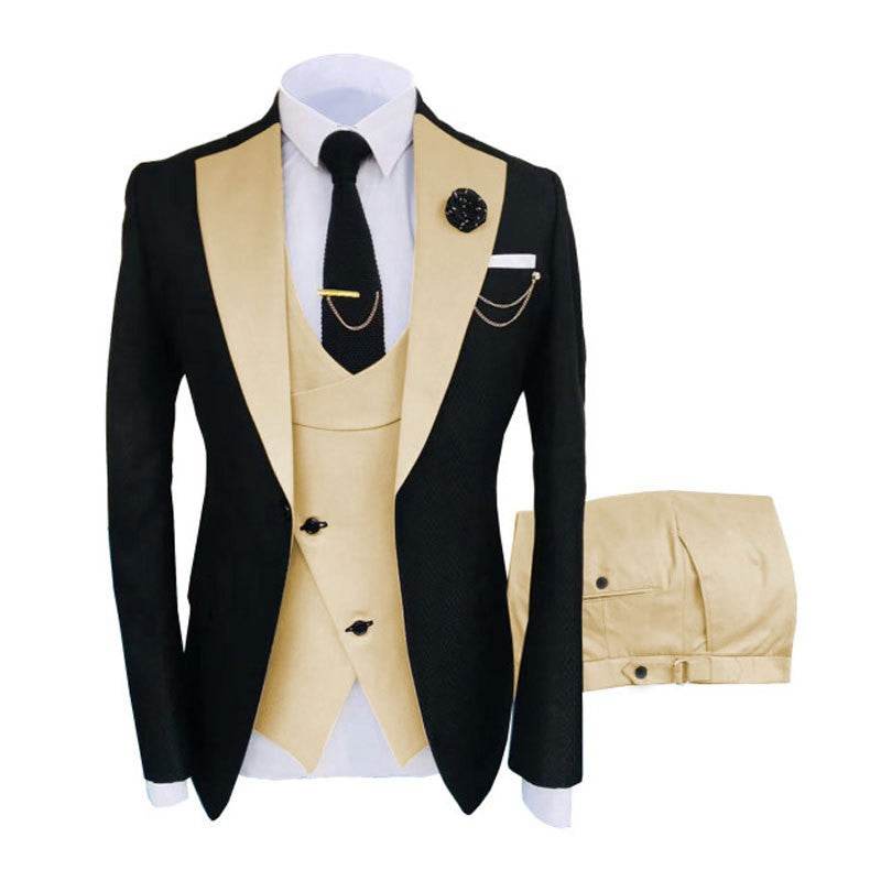 Gentlemen's Fine Formal Wear - Business, Celebratory Statement Suit mens suit Distinguished Fine Apparel