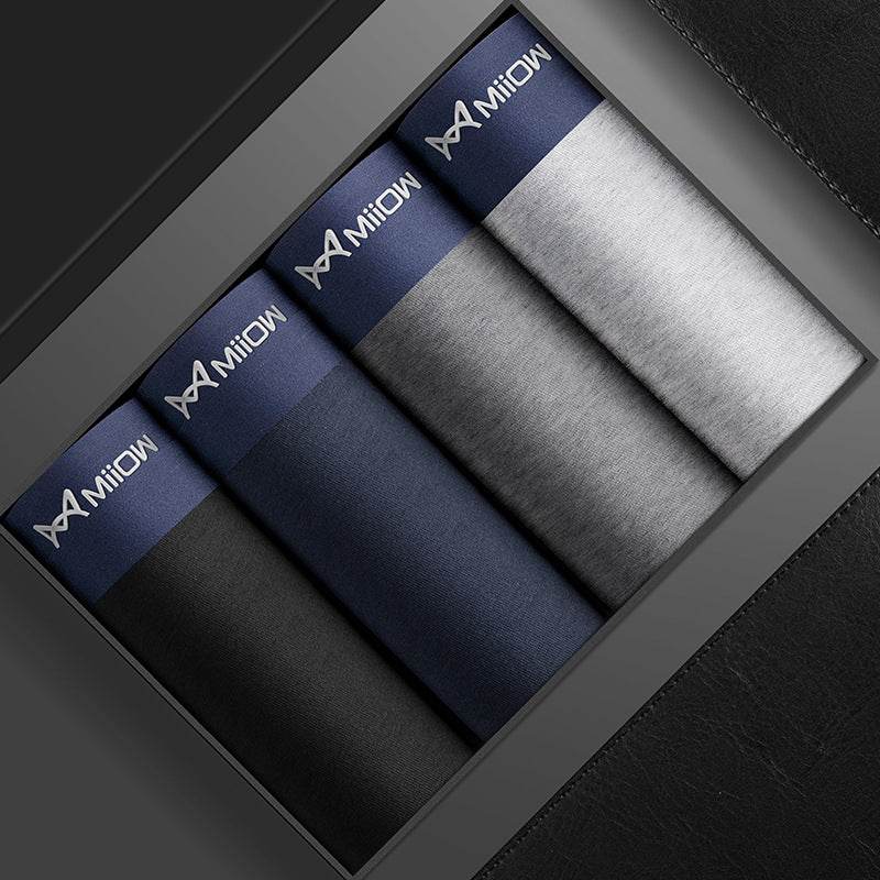 Pure Cotton Underwear Antibacterial Breathable Gents Undergarments Distinguished Fine Apparel M3509A L