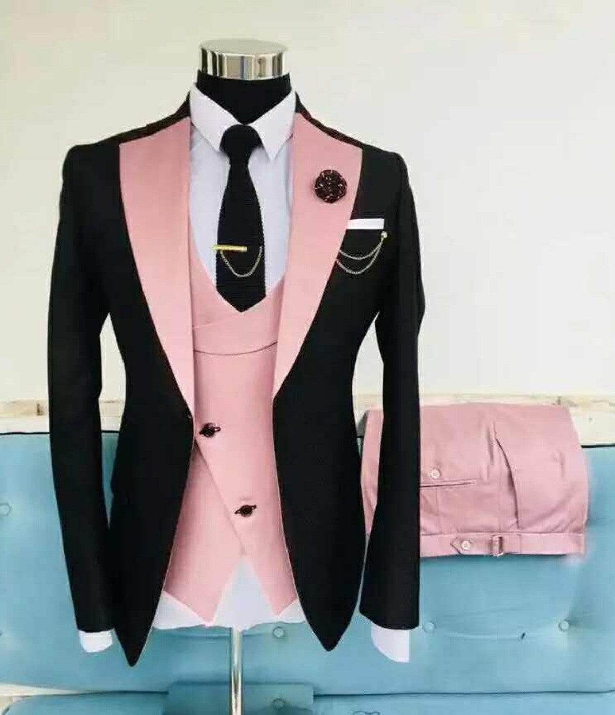 Gentlemen's Fine Formal Wear - Business, Celebratory Statement Suit mens suit Distinguished Fine Apparel