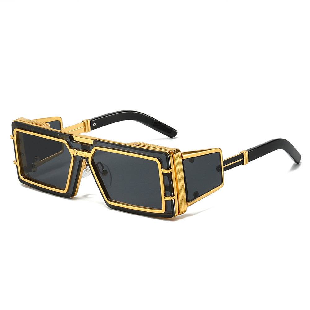 Future Technology High-end Eccentric Sunglasses unisex sunglasses Distinguished Fine Apparel