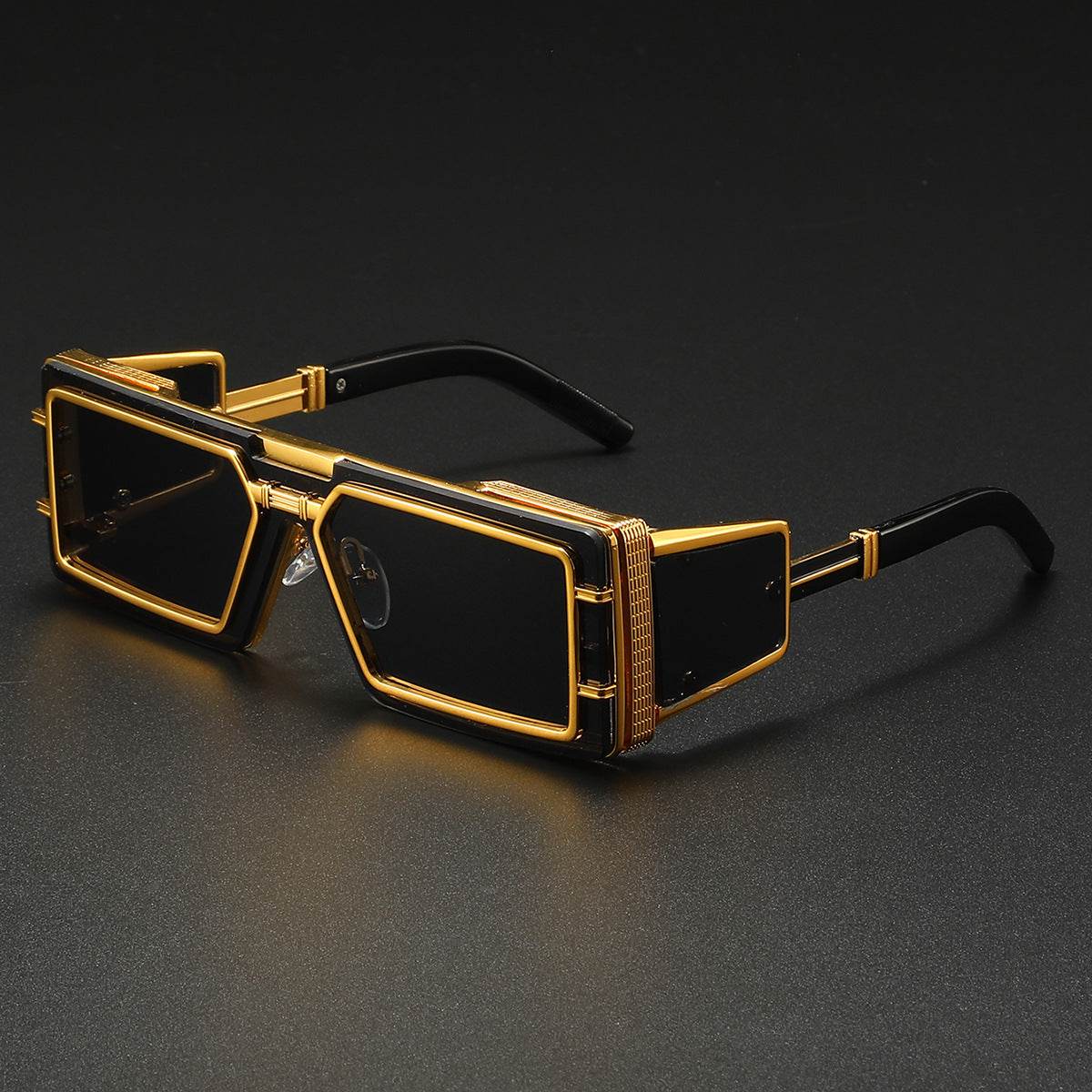 Future Technology High-end Eccentric Sunglasses unisex sunglasses Distinguished Fine Apparel