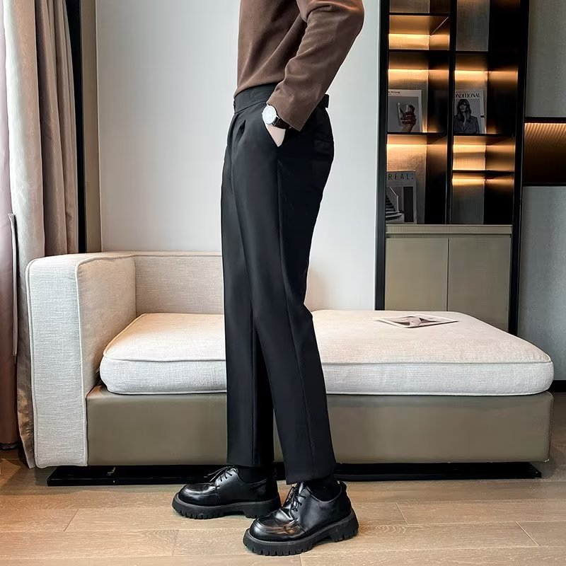 Young Gentlemen's Dress Pants - Casual Business Wear gents pants Distinguished Fine Apparel