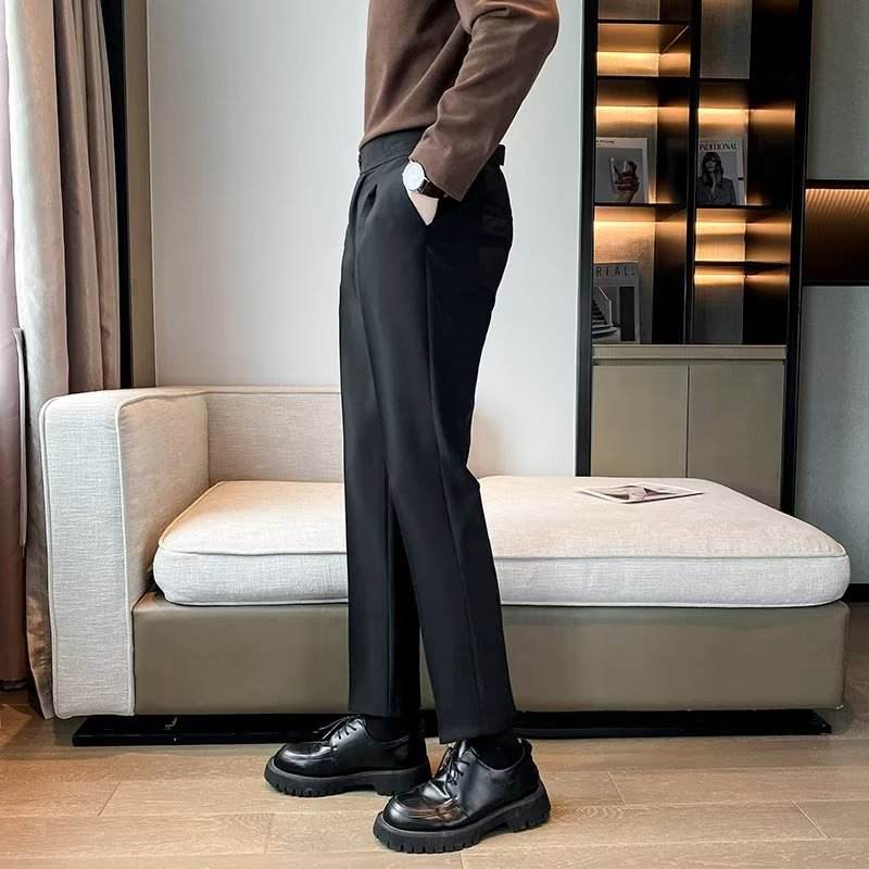 Young Gentlemen's Suit-Pants - Casual Business Wear gents pants Distinguished Fine Apparel