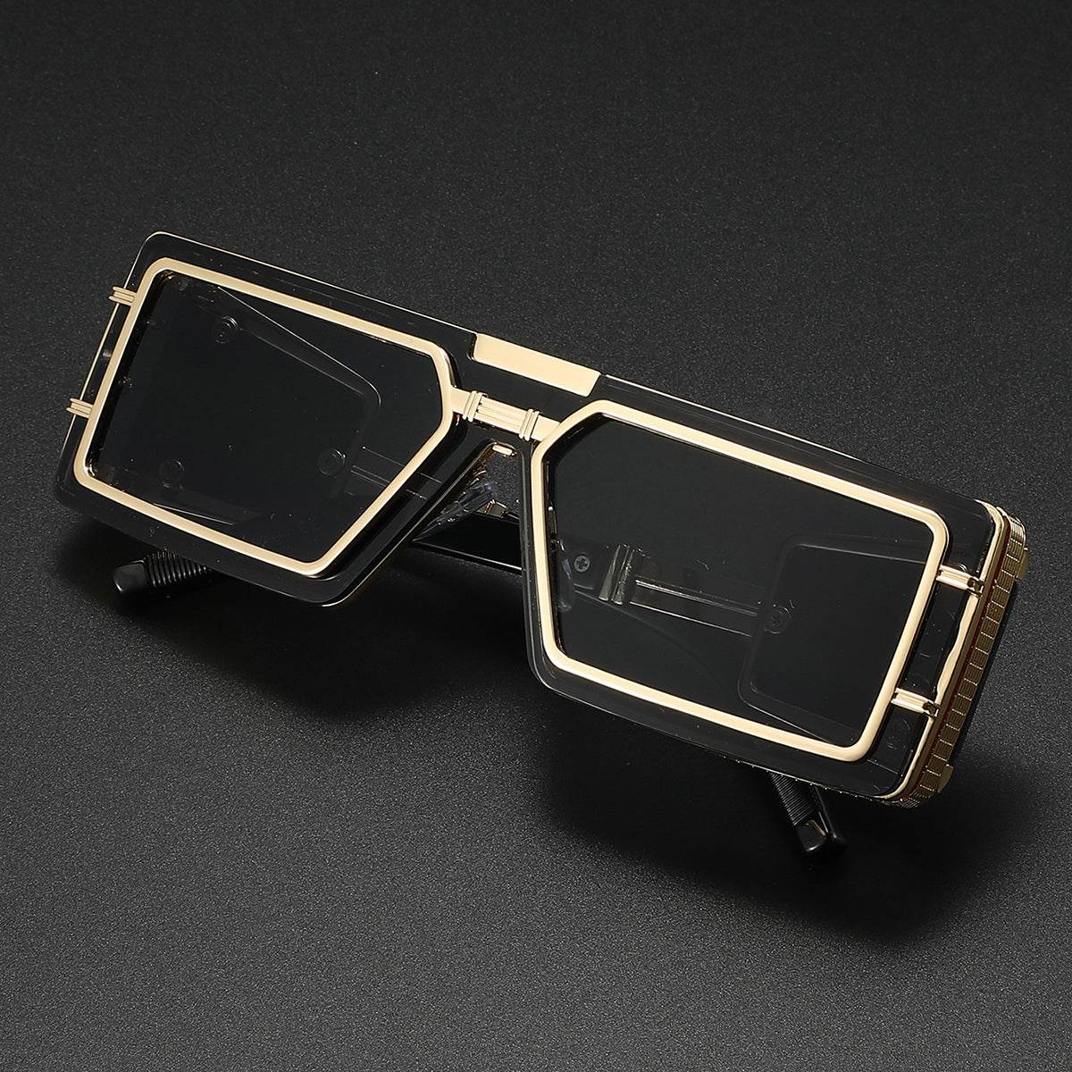 Future Technology High-end Eccentric Sunglasses unisex sunglasses Distinguished Fine Apparel