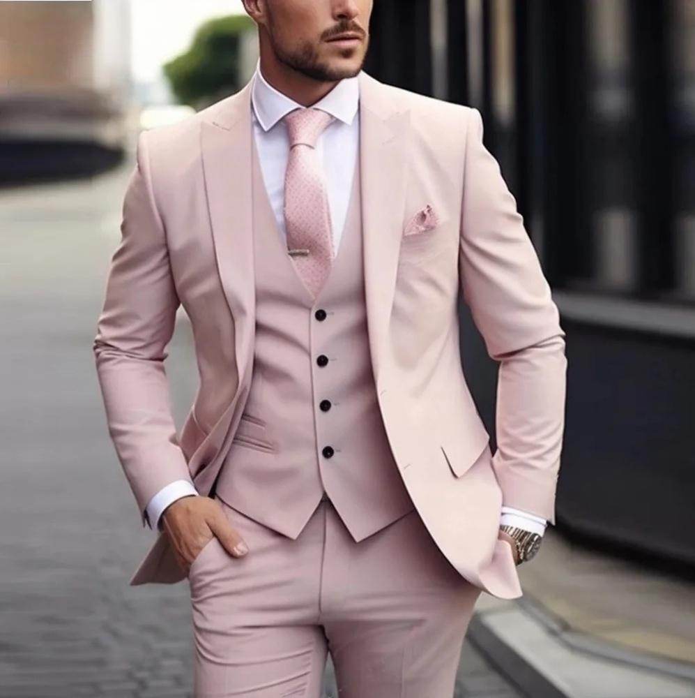 Men's Three Piece Suit High Class Presence For The Distinguished Gentlemen gents suit Distinguished Fine Apparel