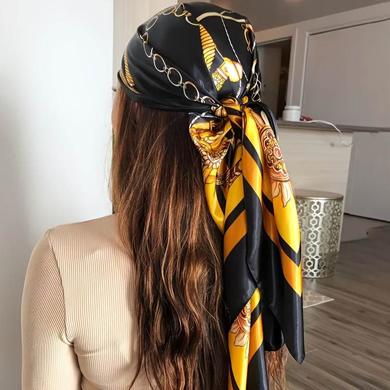 Women's Professional Scarf - Decorative Classic ladys skafs Distinguished Fine Apparel 2 Style
