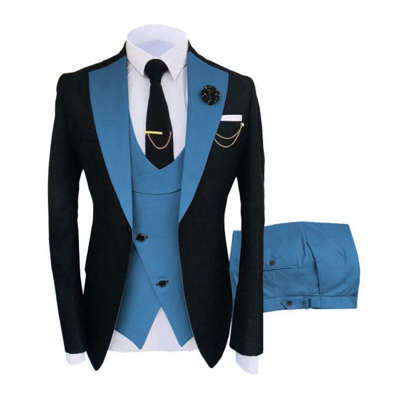 Gentlemen's Fine Formal Wear - Business, Celebratory Statement Suit mens suit Distinguished Fine Apparel