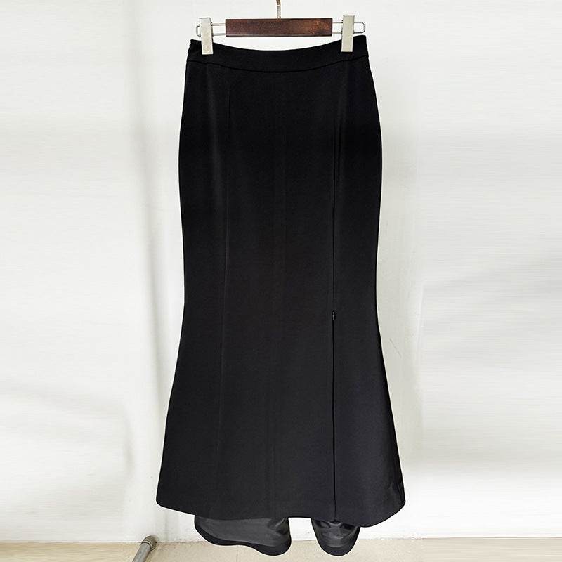 Women's High Fashion Elegant Skirt & Ornate Filigree Suit Jacket with Diamond Beaded Suit ladys suit Distinguished Fine Apparel