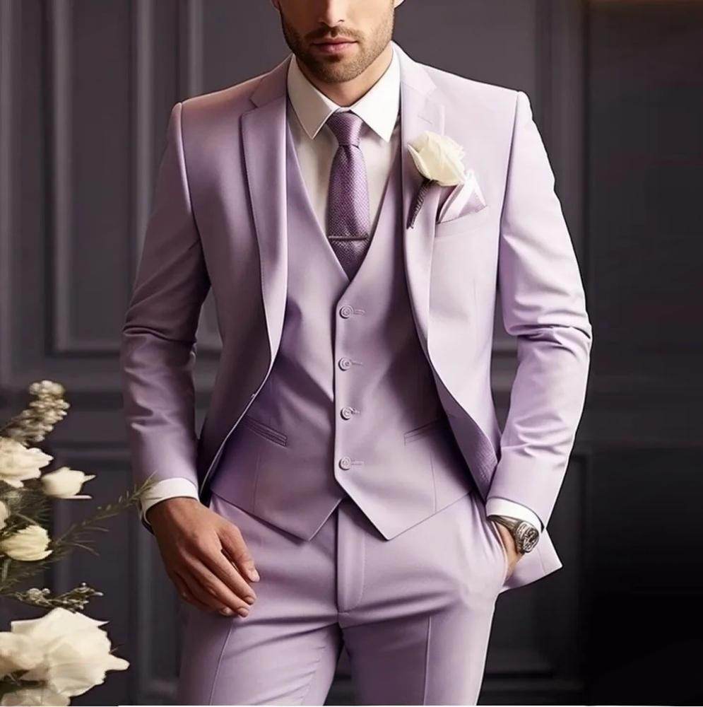 Men's Three Piece Suit High Class Presence For The Distinguished Gentlemen gents suit Distinguished Fine Apparel