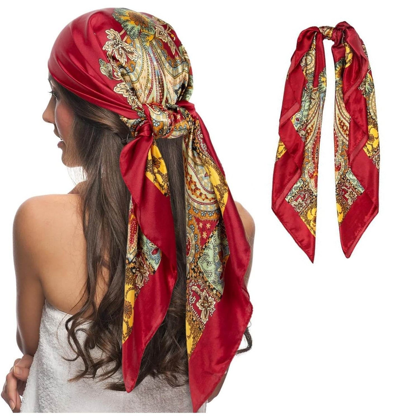 Women's Professional Scarf - Decorative Classic ladys skafs Distinguished Fine Apparel 1 Style