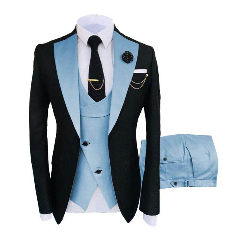Gentlemen's Fine Formal Wear - Business, Celebratory Statement Suit mens suit Distinguished Fine Apparel