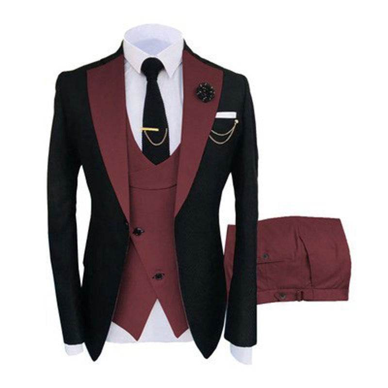 Gentlemen's Fine Formal Wear - Business, Celebratory Statement Suit mens suit Distinguished Fine Apparel