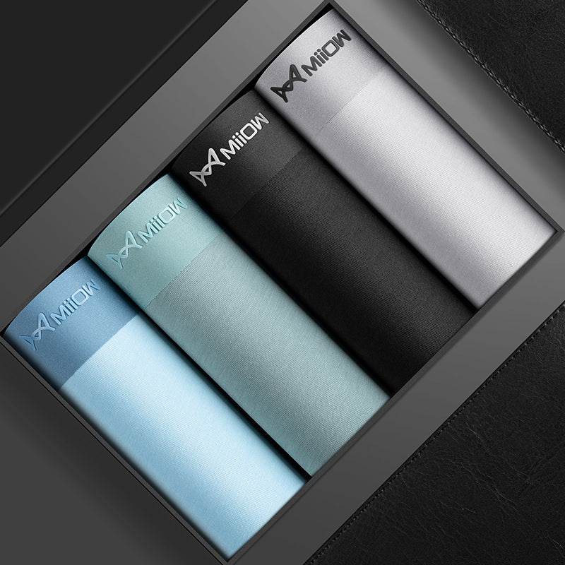 Pure Cotton Underwear Antibacterial Breathable Gents Undergarments Distinguished Fine Apparel M18394D L