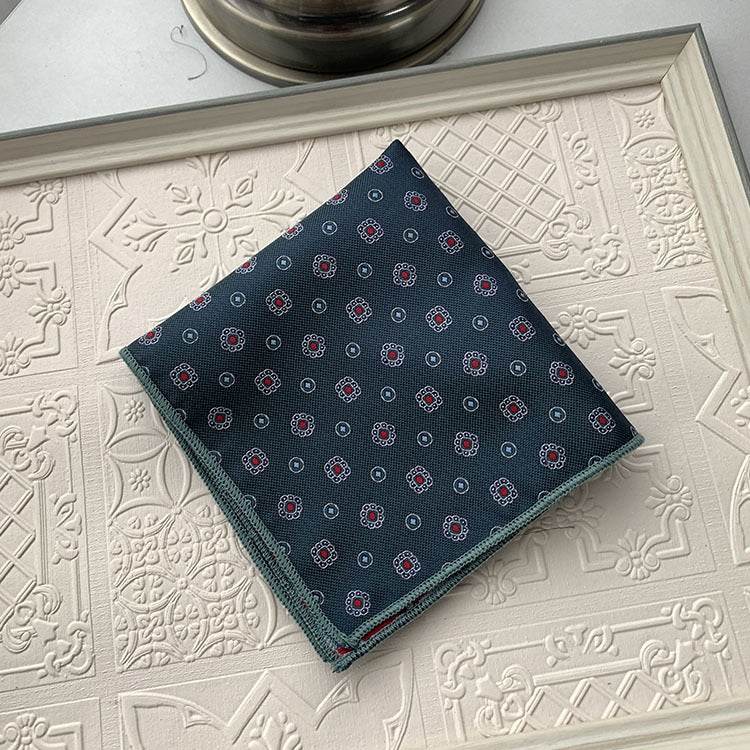 Men's British Small Square Handkerchief For Suit Pockets gent's ties Distinguished Fine Apparel Style 21