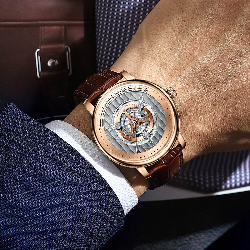 30% Off Automatic Eccentric Gentlemen's Timepiece - Exquisite, Distinctive, and Elegant gents watches Distinguished Fine Apparel
