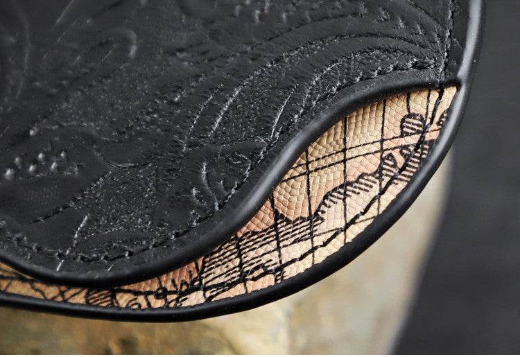 Ancient Look, Genuine Leather Case For Sunglasses gents sunglasses Distinguished Fine Apparel