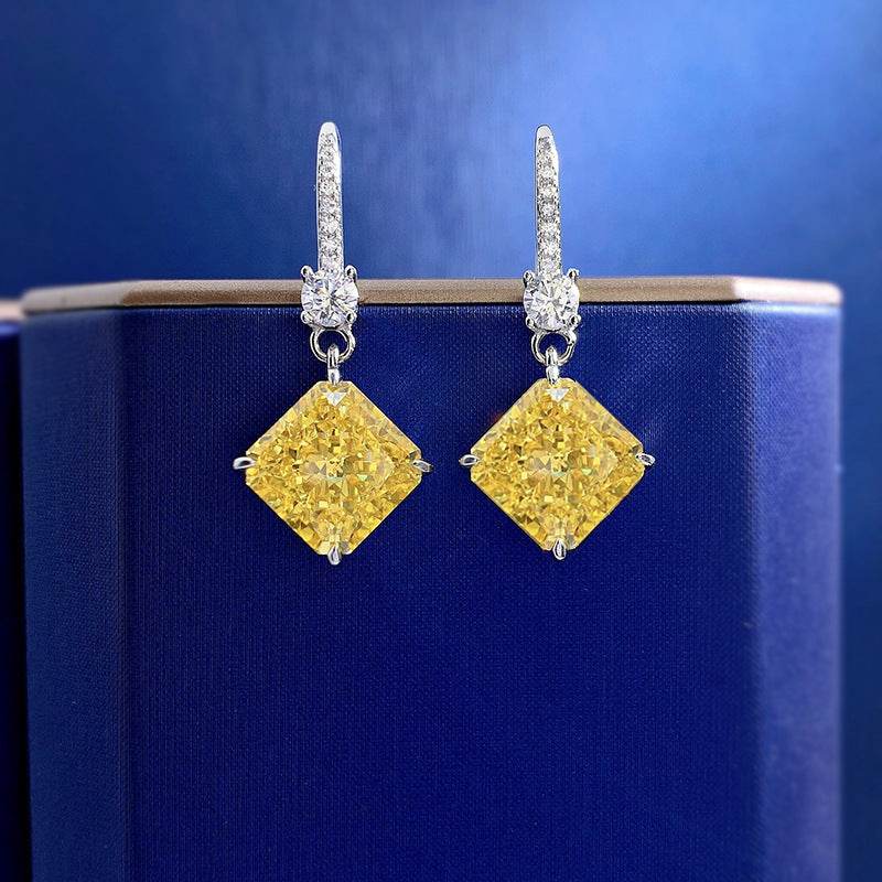 High Carbon White Diamond Earrings for Women – Pure Brilliance, Unmatched Elegance ladys earrings Distinguished Fine Apparel