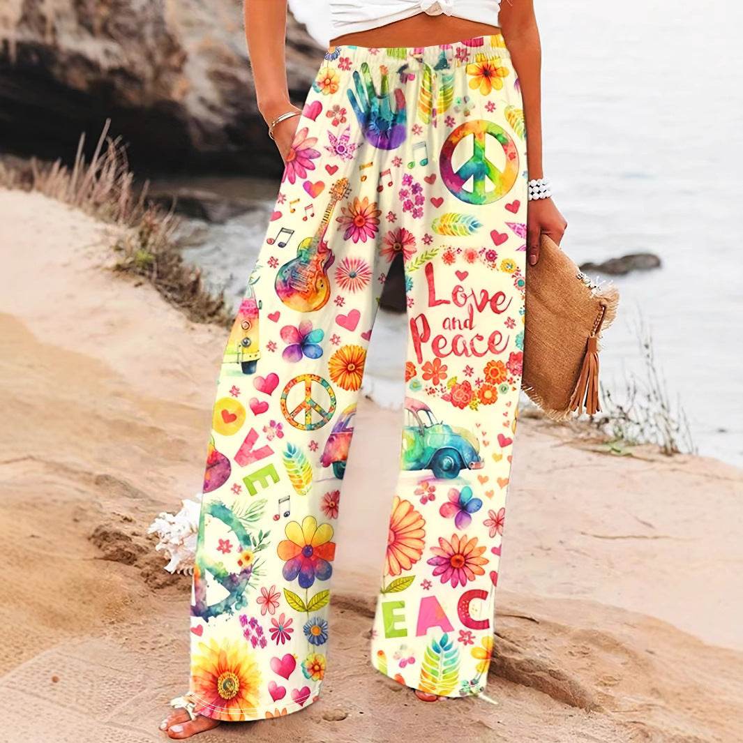 Casual Trending Eccentric Comfort Loose Casual Trousers for Women ladys pants Distinguished Fine Apparel