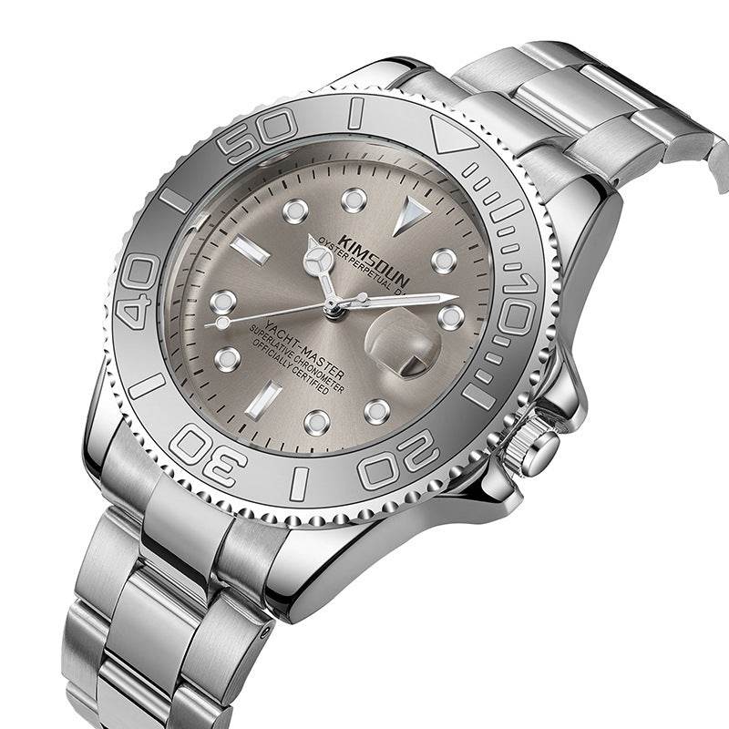 Gentleman's Fine Quality Luminous Waterproof Quartz Watch gents watches Distinguished Fine Apparel