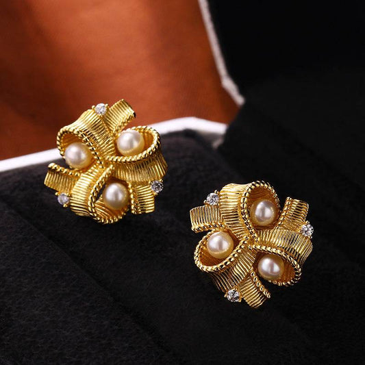 Elegant Little Fragrant Earrings – Timeless Feminine Charm ladys earrings Distinguished Fine Apparel