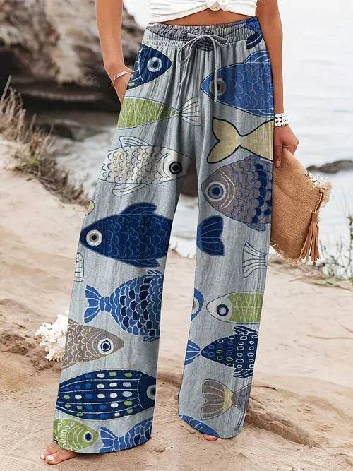 Casual Trending Eccentric Comfort Loose Casual Trousers for Women ladys pants Distinguished Fine Apparel MR10RQ250414K015 S