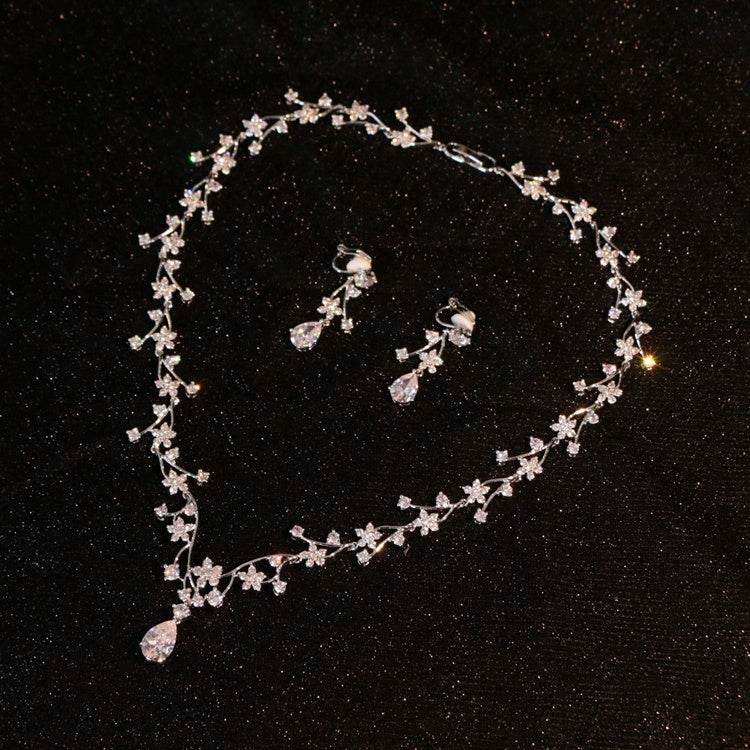 Bridal Knot Earrings – Elegant Wedding & Banquet Jewelry jewelry set Distinguished Fine Apparel