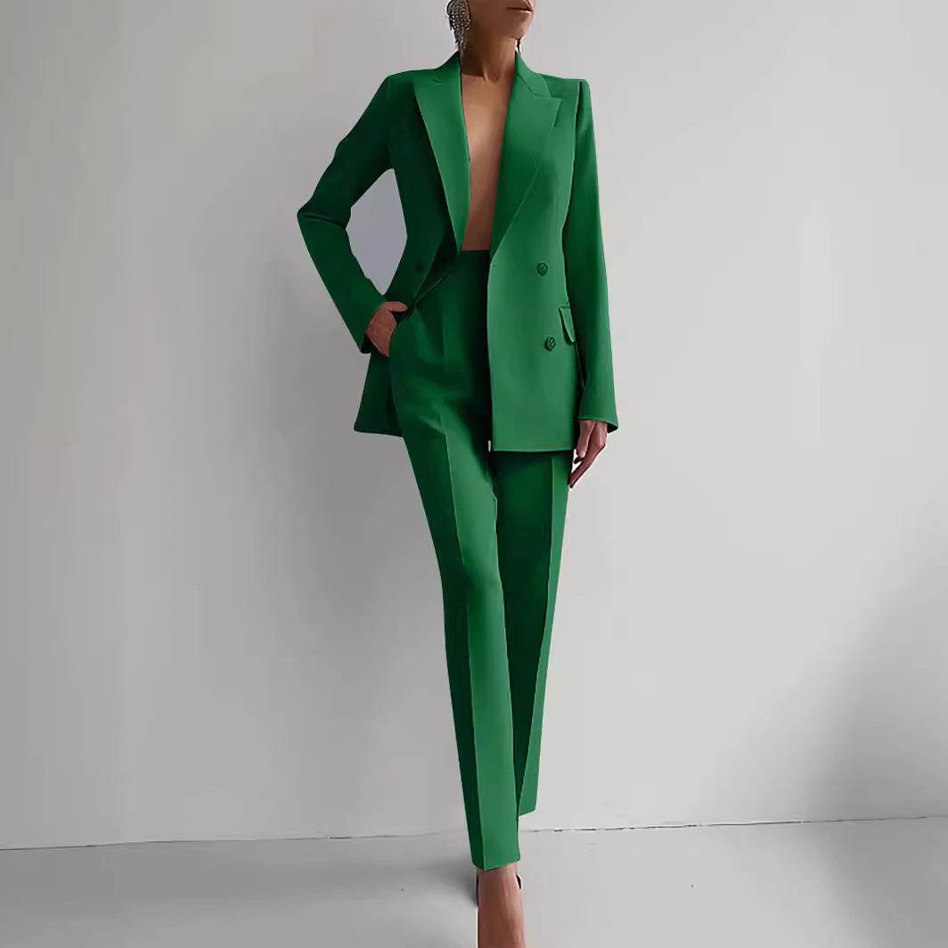 Women's Professional Business Style Suit - Elegant, proactive Look ladys suit Distinguished Fine Apparel