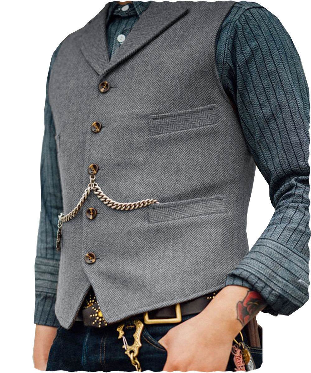 Men's Vest Wedding Groom Best Man Vest mens vest Distinguished Fine Apparel
