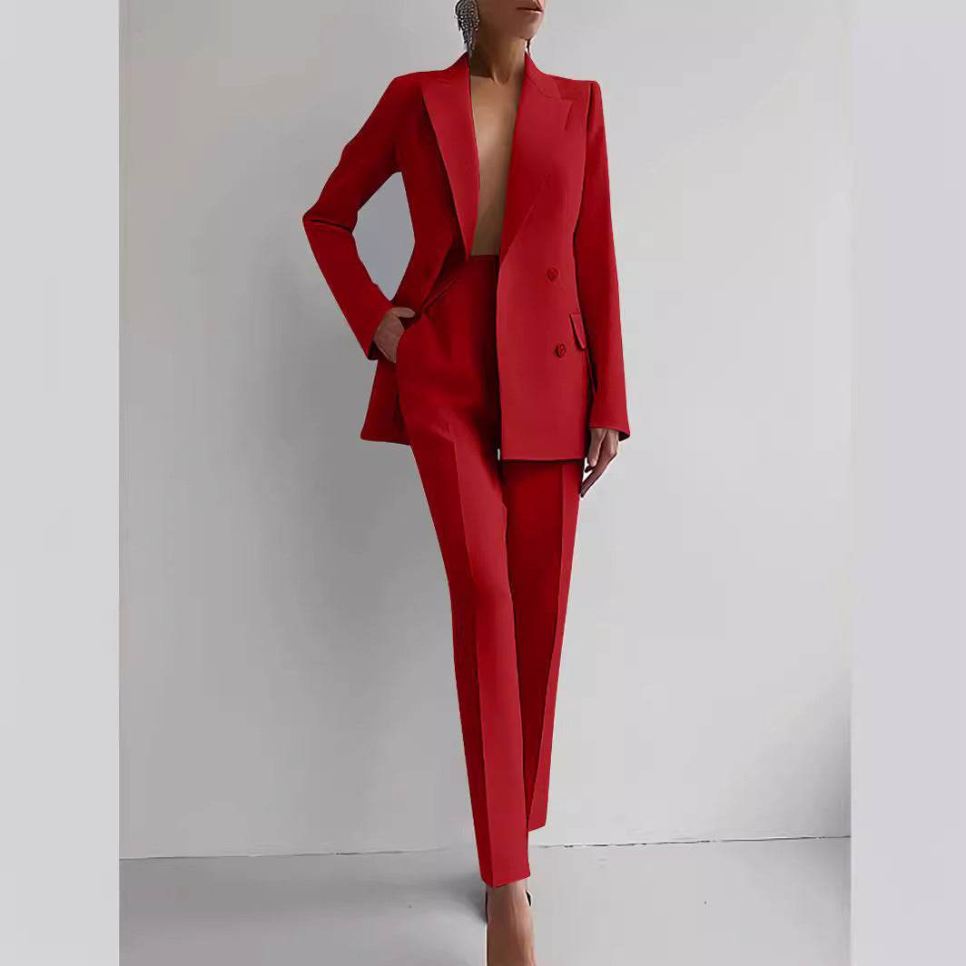 Women's Professional Business Style Suit - Elegant, proactive Look ladys suit Distinguished Fine Apparel