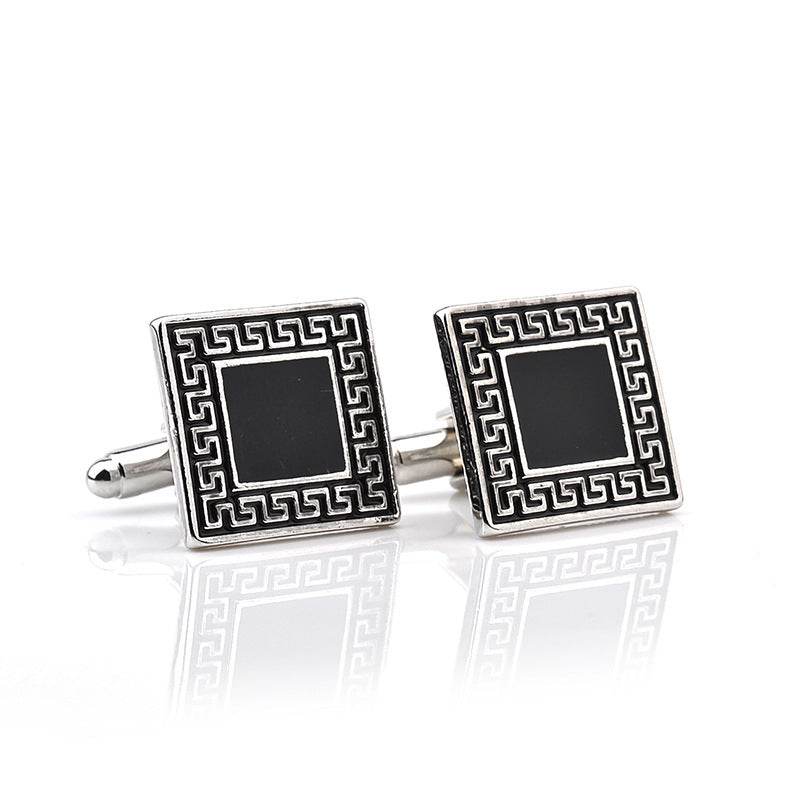 Fashionable Square French Cufflinks - distinguished statement gents accessorys Distinguished Fine Apparel