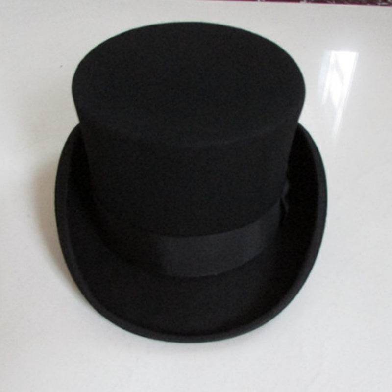 Distinguished Gentleman's Top Hat - Wool Hat mens hats Distinguished Fine Apparel