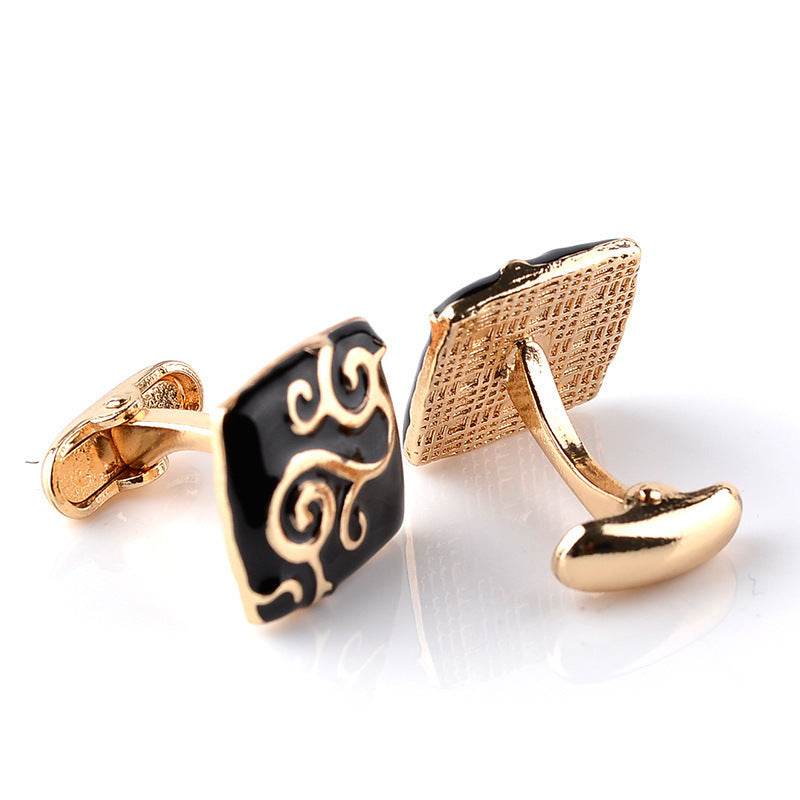 Fashionable Square French Cufflinks - distinguished statement gents accessorys Distinguished Fine Apparel