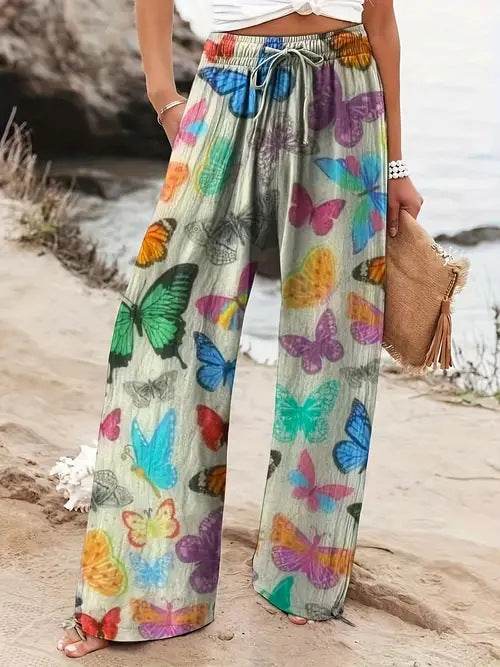 Casual Trending Eccentric Comfort Loose Casual Trousers for Women ladys pants Distinguished Fine Apparel MR10RQ250414K014 S