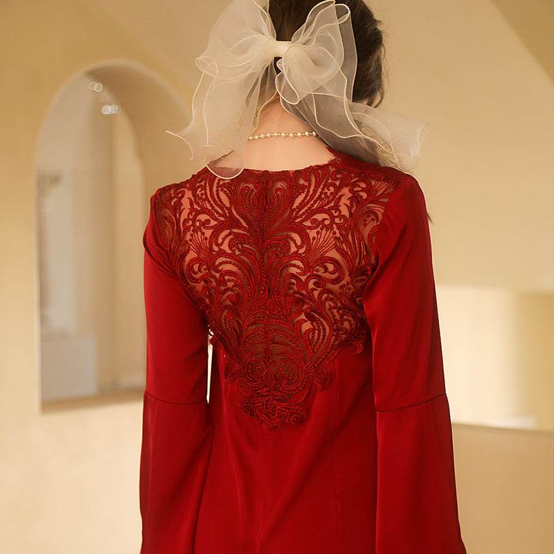 Ladies Elegant Long Wedding Gown / Brides maid dresses Distinguished Fine Apparel