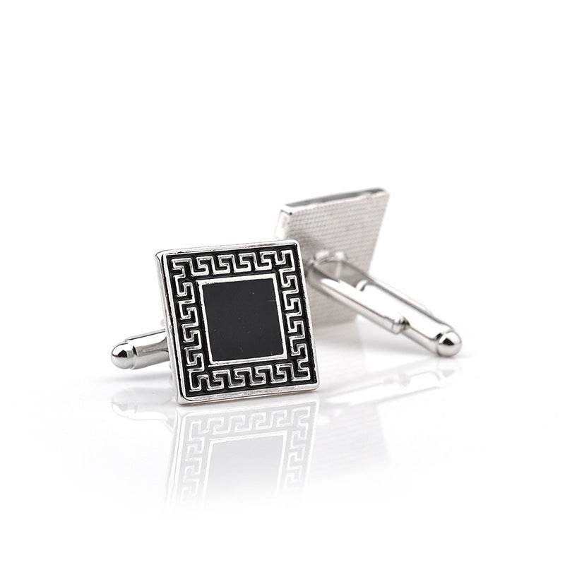 Fashionable Square French Cufflinks - distinguished statement gents accessorys Distinguished Fine Apparel