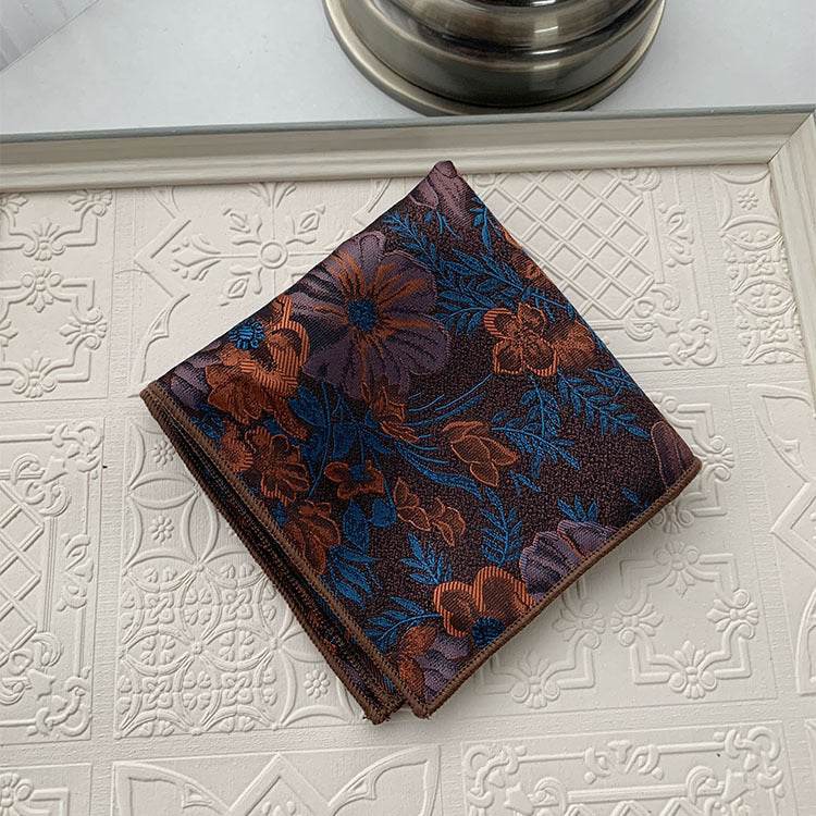 Men's British Small Square Handkerchief For Suit Pockets - Distinguished Fine Men's & Women's Apparel