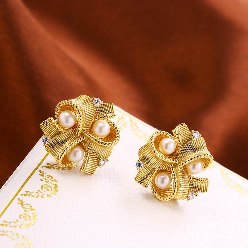 Elegant Little Fragrant Earrings – Timeless Feminine Charm ladys earrings Distinguished Fine Apparel