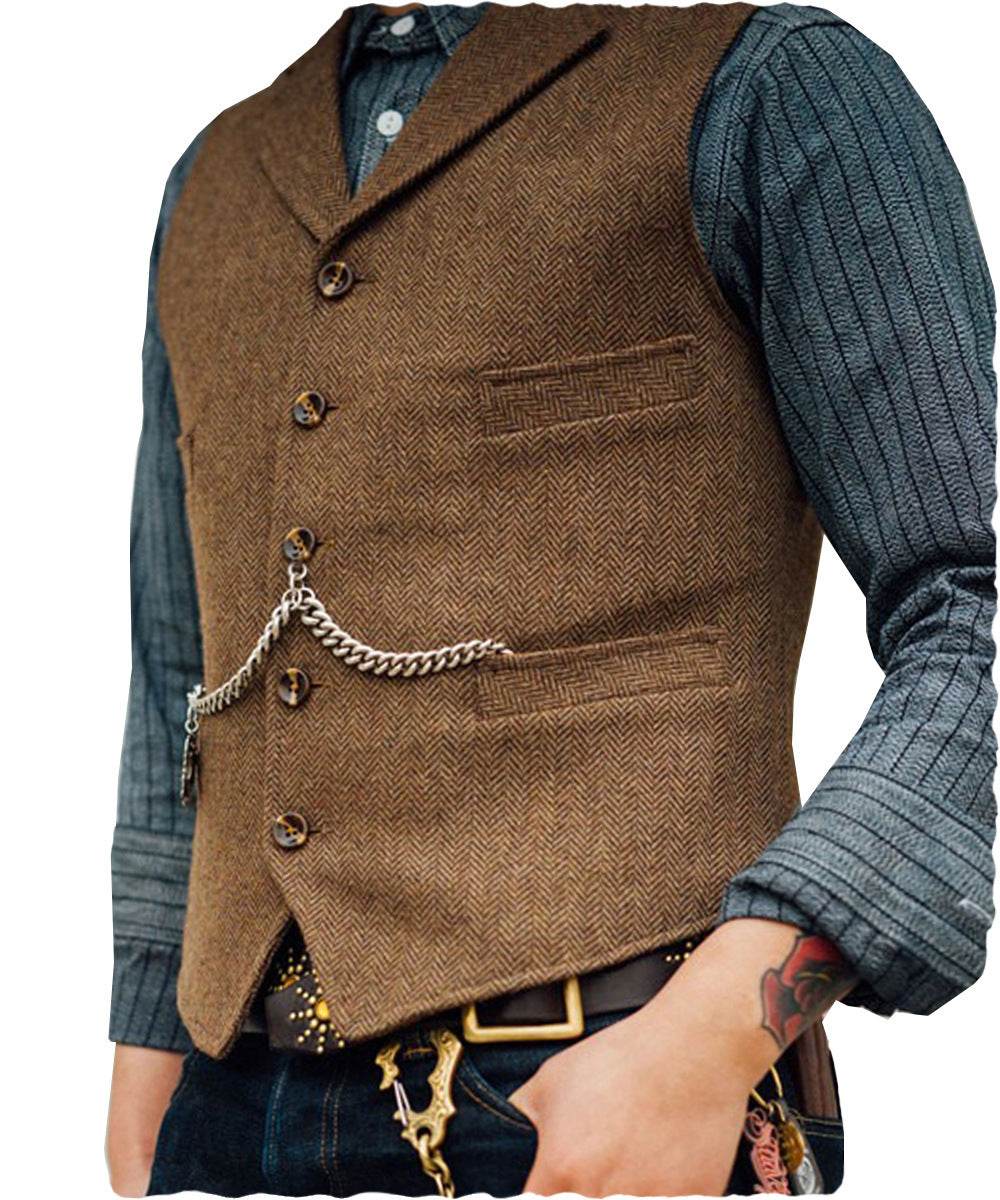 Men's Vest Wedding Groom Best Man Vest mens vest Distinguished Fine Apparel
