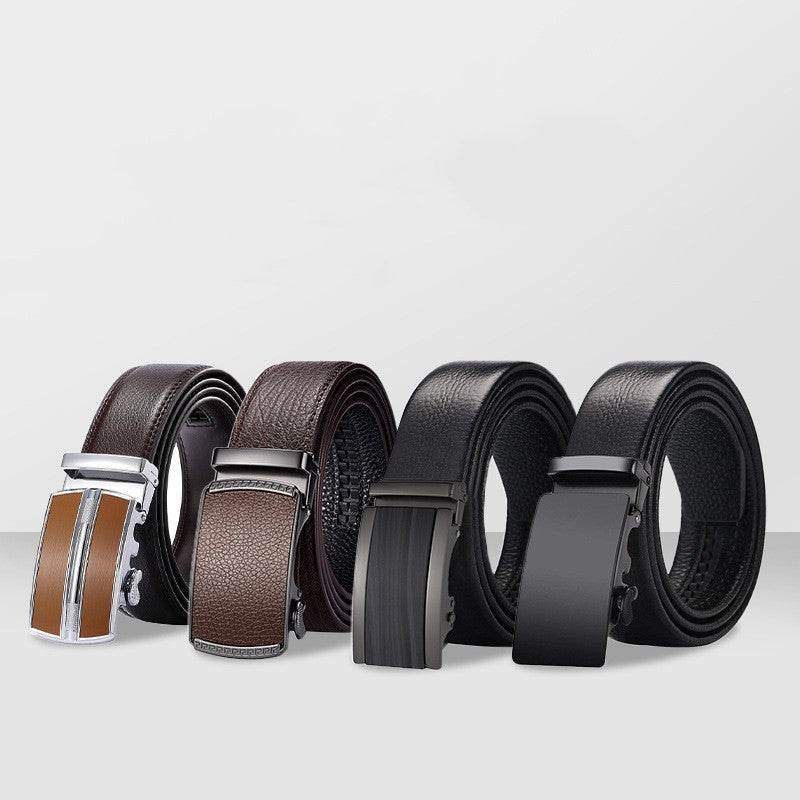 Men's Genuine Leather Belt - Classic, Modern, Business Styles formal wear Distinguished Fine Apparel