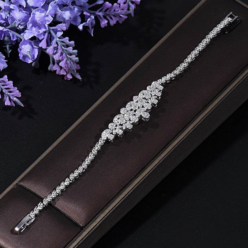 Dress Jewelry Set – 4-Piece Necklace, Earrings, Ring & Bracelet Set for Women jewelry set Distinguished Fine Apparel