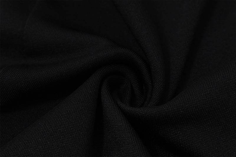 Women's Classic Black and White Sling Dress - Elegant Maxi lady's dresses Distinguished Fine Apparel