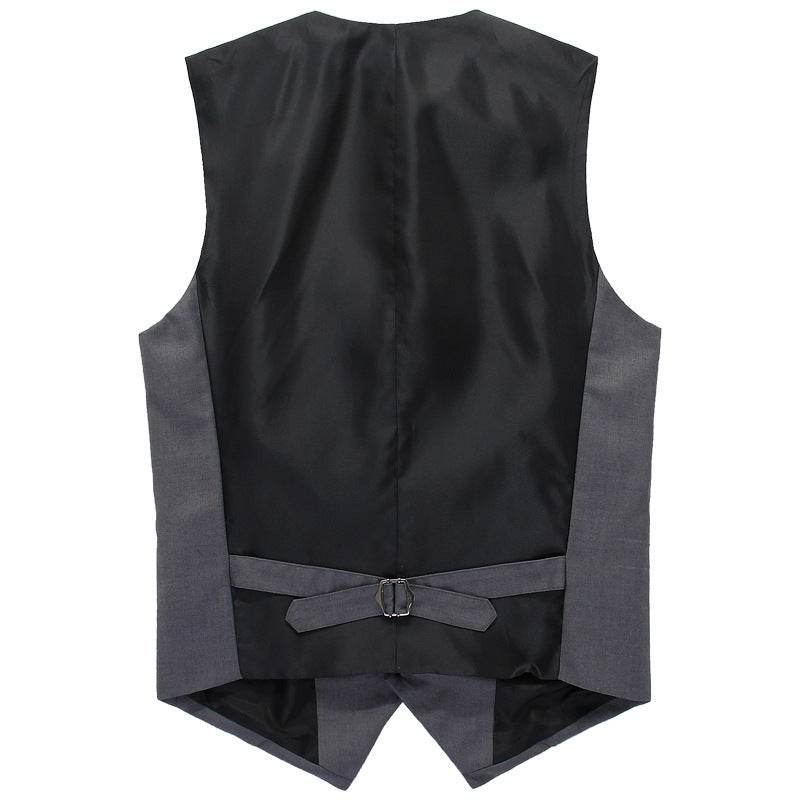 Men's Suit Vest - Slim Formal or Casual Wear mens vest Distinguished Fine Apparel
