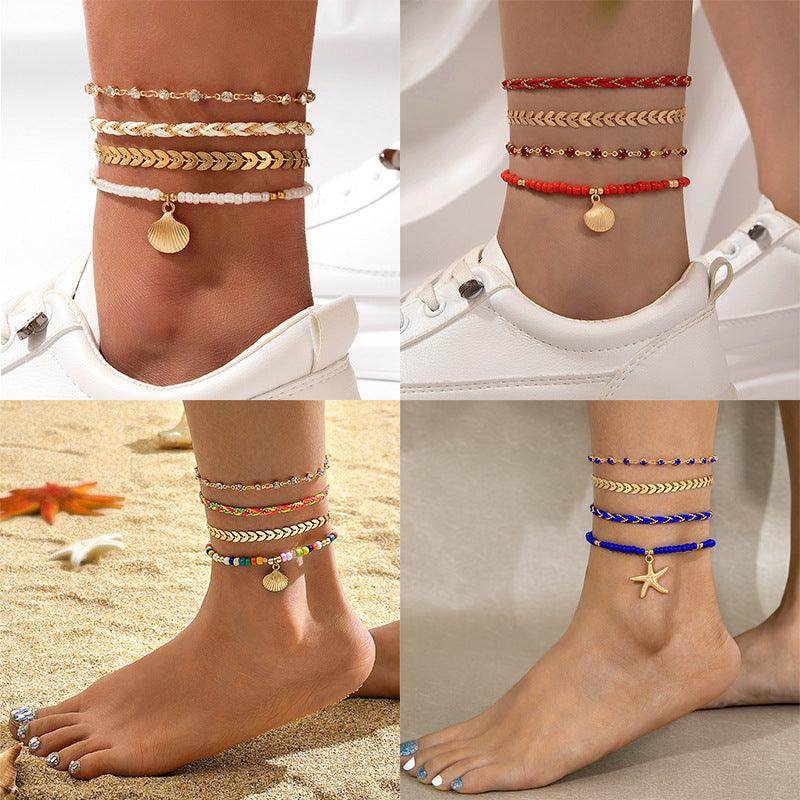 Lady's Anklet - Distinguished Fine Men's & Women's Apparel