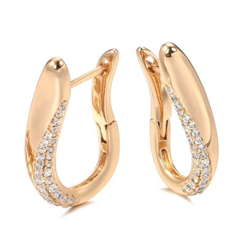 Earring's| Gold earrings - Distinguished Fine Men's & Women's Apparel