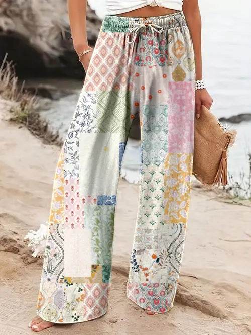 Casual Trending Eccentric Comfort Loose Casual Trousers for Women ladys pants Distinguished Fine Apparel MR10RQ250414K013 S