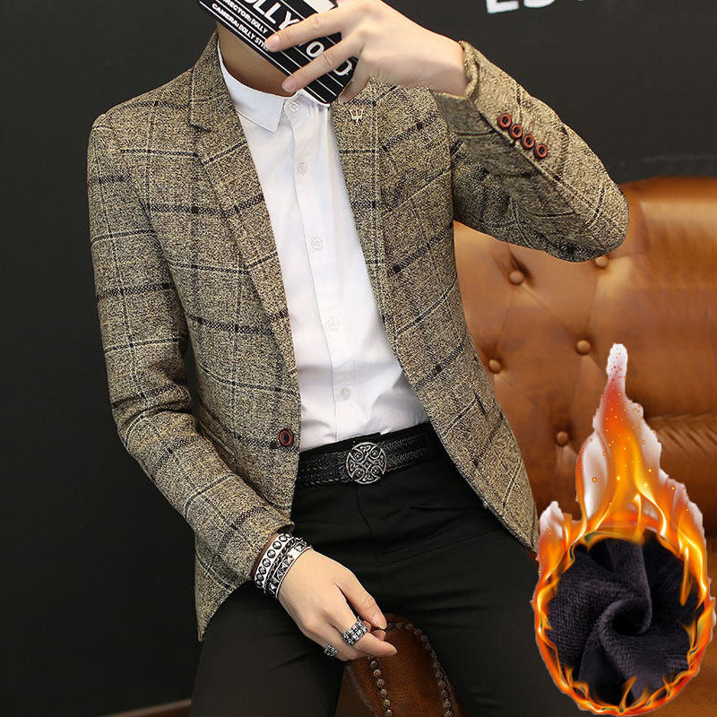 Mens Plaid Jacket - Gentlemen's Casual Attire mens jacket Distinguished Fine Apparel