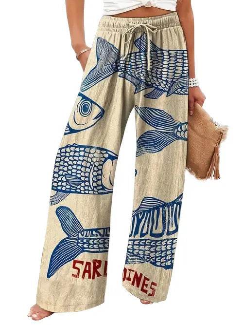 Casual Trending Eccentric Comfort Loose Casual Trousers for Women ladys pants Distinguished Fine Apparel