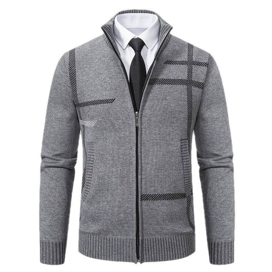 Men's Quality Rabbit Hair Sweater For Winter gents top Distinguished Fine Apparel