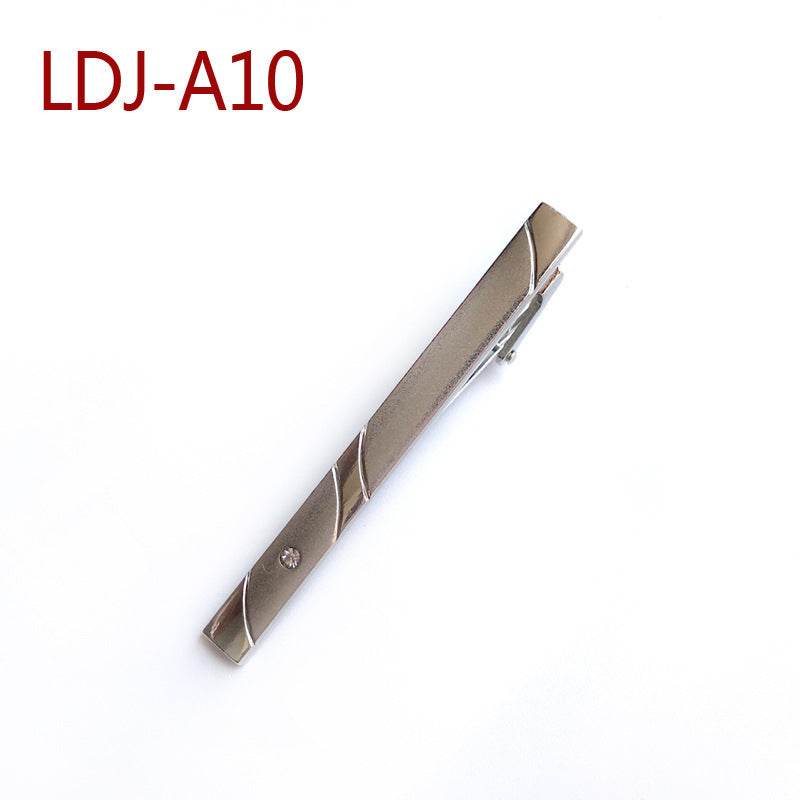 Formal silver Men's Gold Business Tie Clips gents accessorys Distinguished Fine Apparel A10